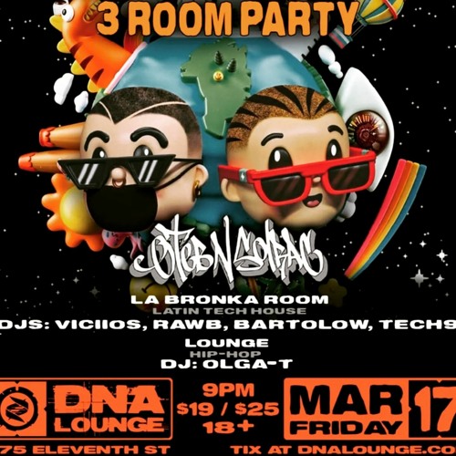 JBalvin vs Bad Bunny @ DNA SF
