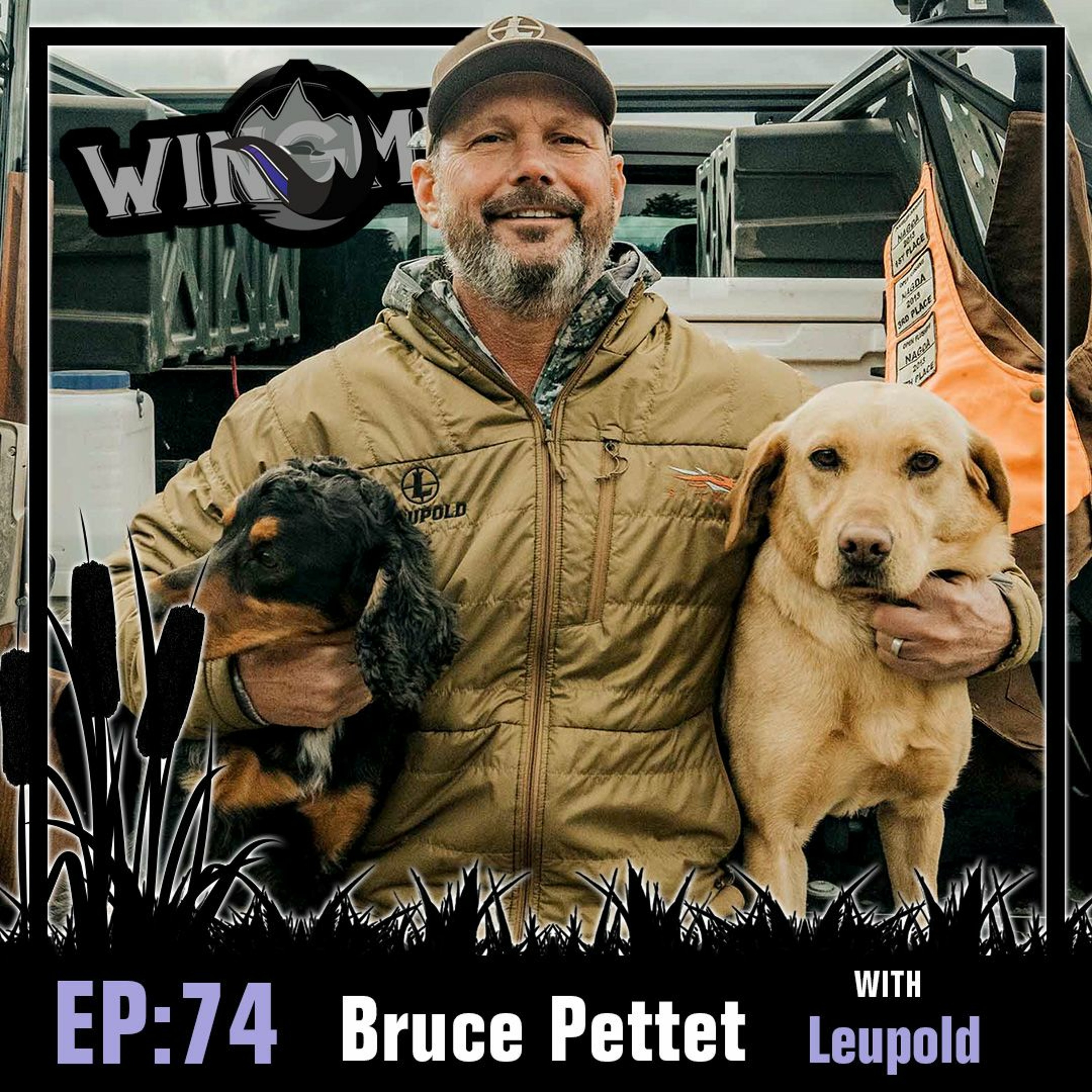 Wingmen Podcast Episode 74: Bruce Pettet with Leupold