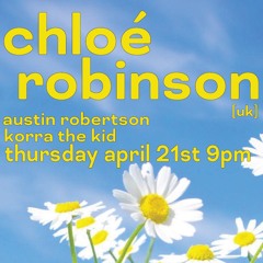 LIVE: Cherry - Chloé Robinson | 4/21/22