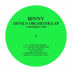 Binny - Alternative Methods [Tortured Records]