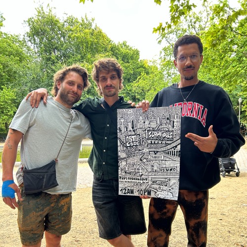 Crevette Records w/ Slowriders @ Kiosk Radio 04.08.2025