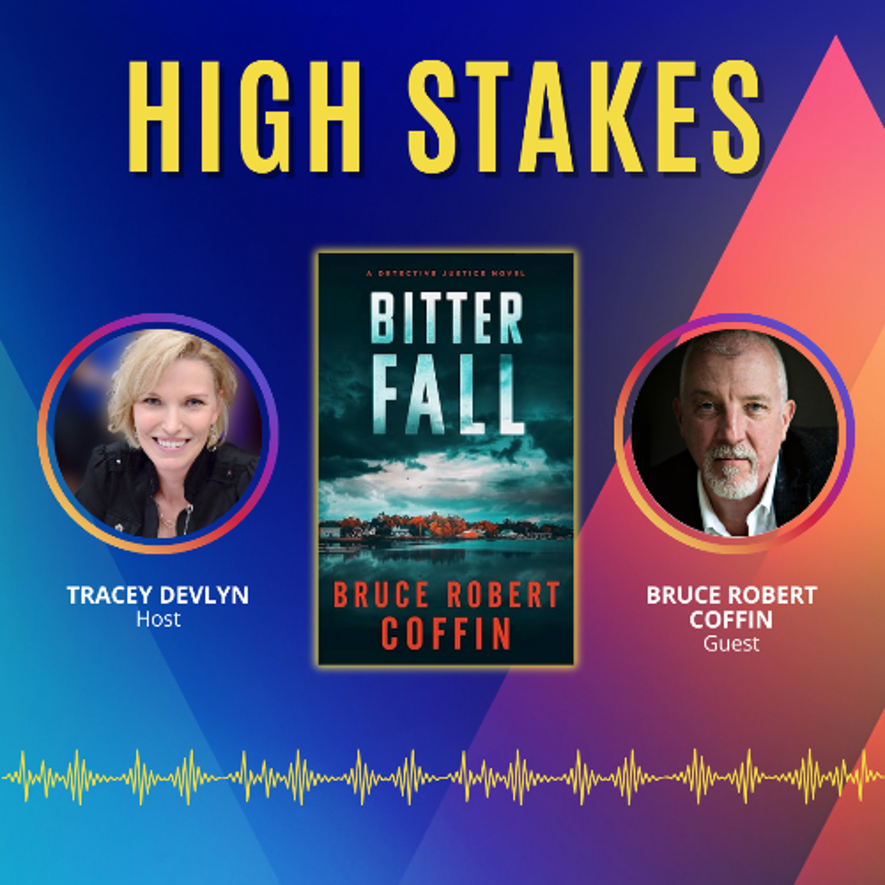 Bruce Robert Coffin on BITTER FALL & Maine’s Thriving Literary Scene episode artwork