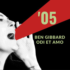 '05 - Ben Gibbard odi et amo (creato con Spreaker)