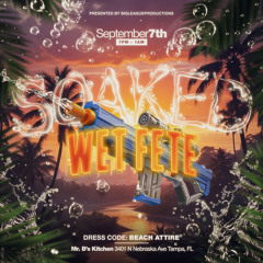Soaked 24 Promo Mix 🔫💦 RUDEBOII TONY & DEEJAY MARLO