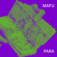 Premiere : MAFU - Disco Morning (SMVR051)