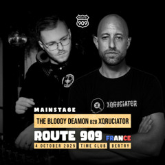 Route 909 - EXIT France - Xqruciator & The Bloody Deamon