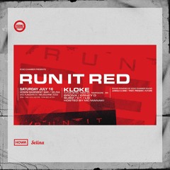Bronx & MC Manaki @ Run It Red July 16 - Live