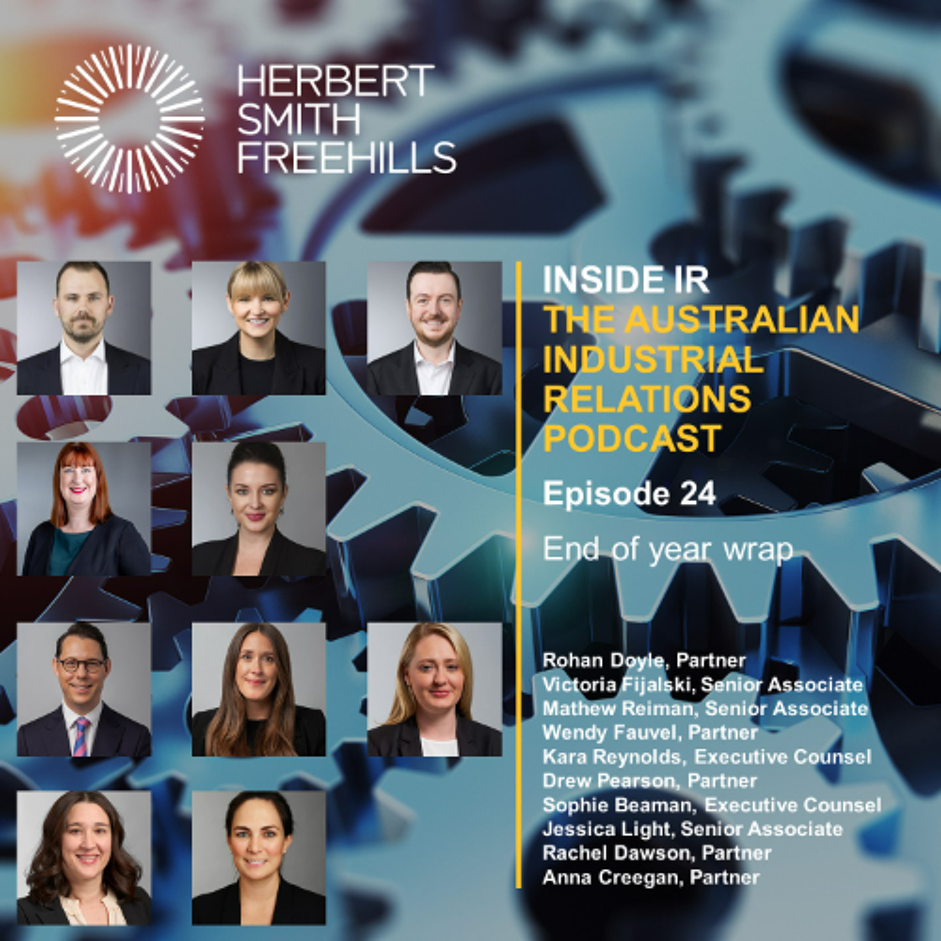 Herbert Smith Freehills Kramer Podcasts