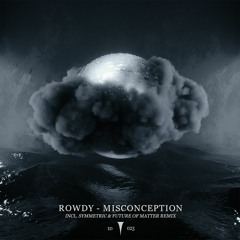 PREMIERE: Rowdy - Concepted Evolution (Original Mix) [Infinite Depth]