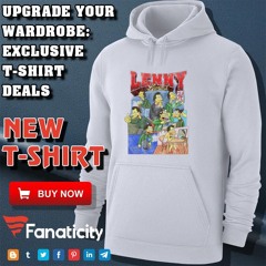 The Simpsons Lenny Leonard Vintage Shirt