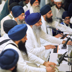 Bhai Niranjan Singh Ji Rainsbhai Keertan AKJ Leicester Smagam May 2024
