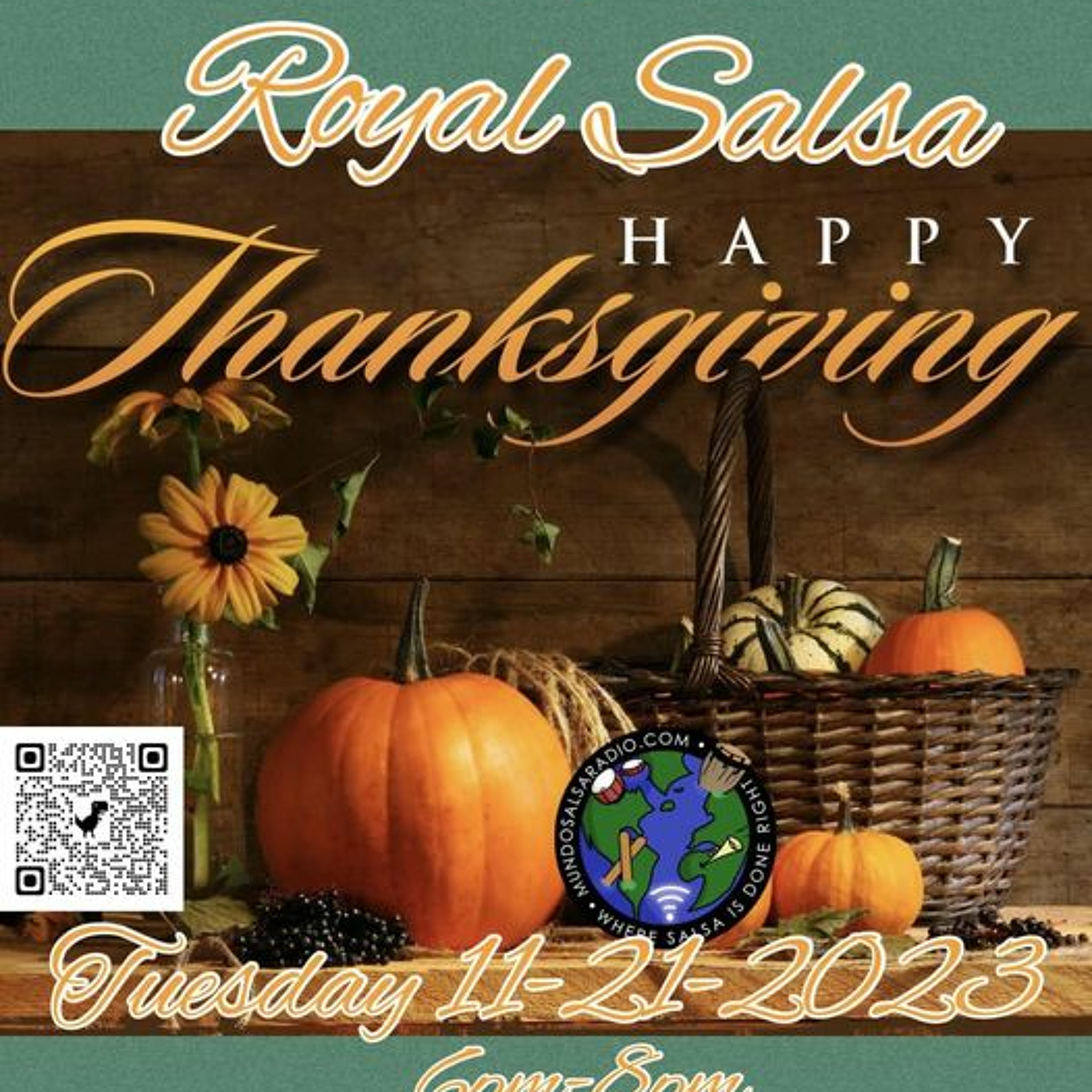 KLMSR Show #273 Thanksgiving 11-21-2023 Premier, Leonardo Garcia Son Horizonte Santa Claus