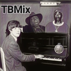 2Pac and Biggie~The _Let it Be_ Sessions~Tupac~Notorious Big~TBMix~🧨🔥⚡️Let it Be The Beatles (Pian