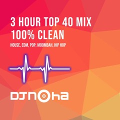 DJ NOHA - EDM, House, Pop, Moombah - 3 Hour CLEAN Mix - Good Vibes