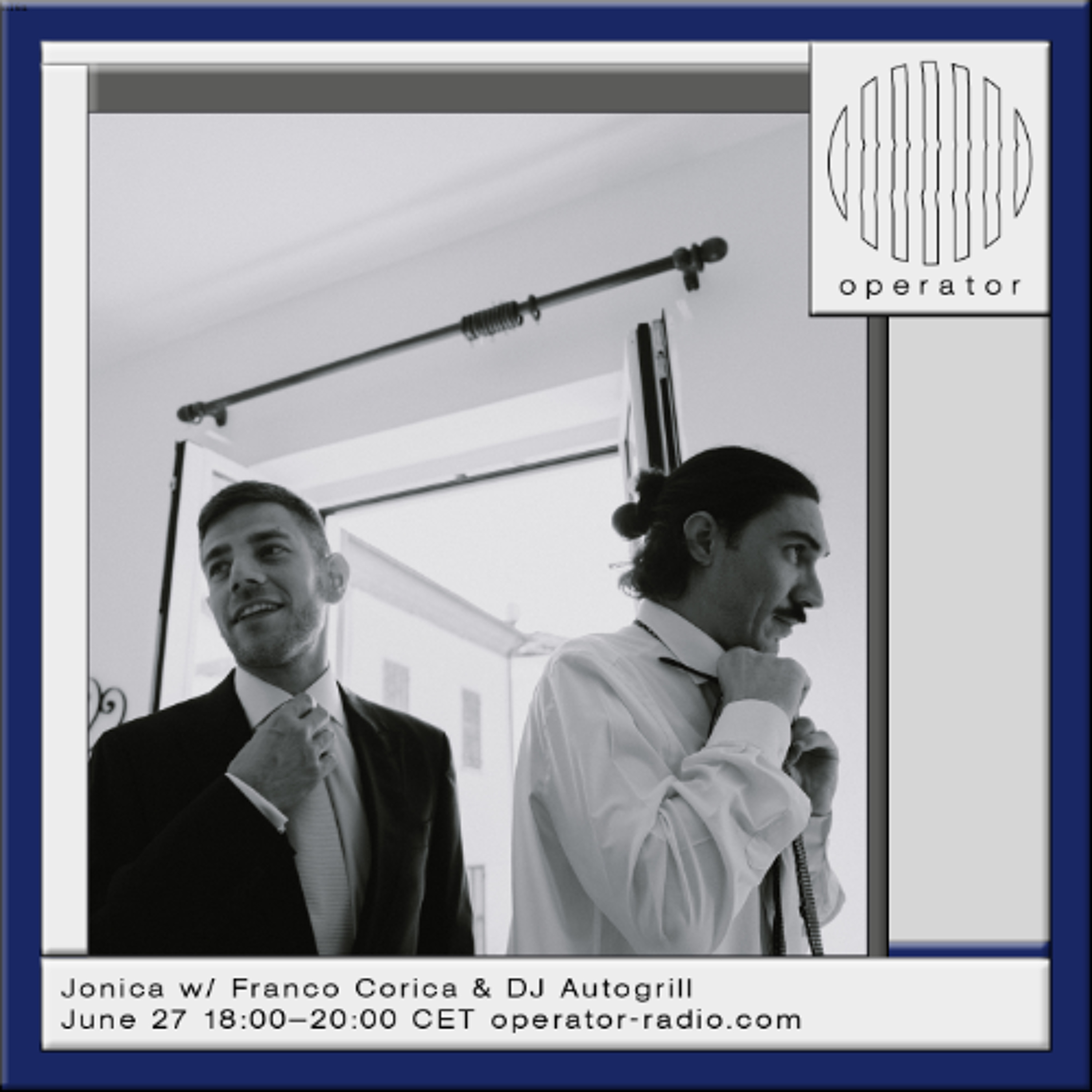 Jonica w/ Franco Corica & DJ Autogrill - 27th June 2026 episode artwork