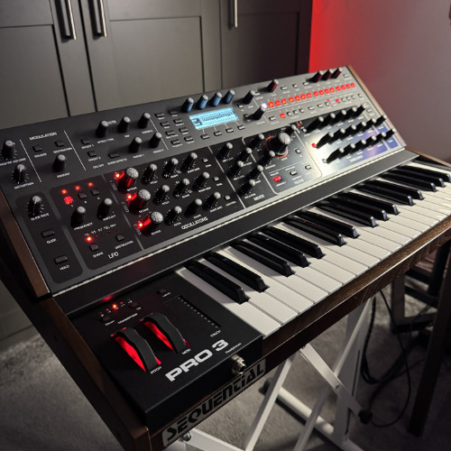 Sequential Pro 3 - Test 3
