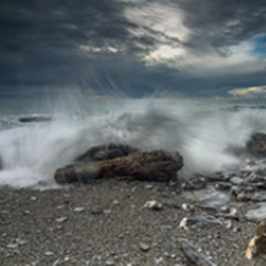 AS THE GALE PASSES