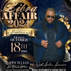 LIBRA AFFAIR PT 5 ♎️ ⁣| DJ SWIVO'S BIG 30TH BIRTHDAY CELEBRATION | FRI 18TH OCT 2024 (PROMO CD)