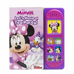 [PDF] ❤️ Read Disney Minnie Mouse - Let's Have a Tea Party! Little Sound Book - PI Kids (Pla