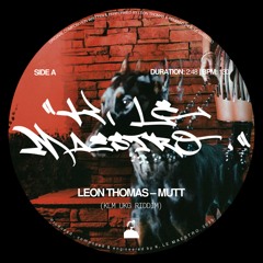 LEON THOMAS – MUTT (KLM UKG RIDDIM)