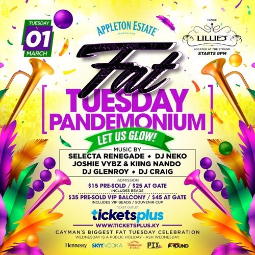 Fat Tuesday Live Audio 1-3-2022 - Joshie Vybz X Kiing Nando