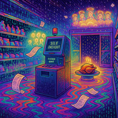 Self Checkout Is Gaslighting Me