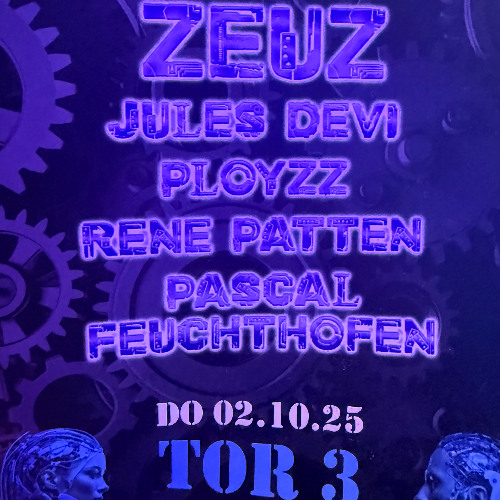 Pascal Feuchthofen @ Human Machines Tor3 Closing