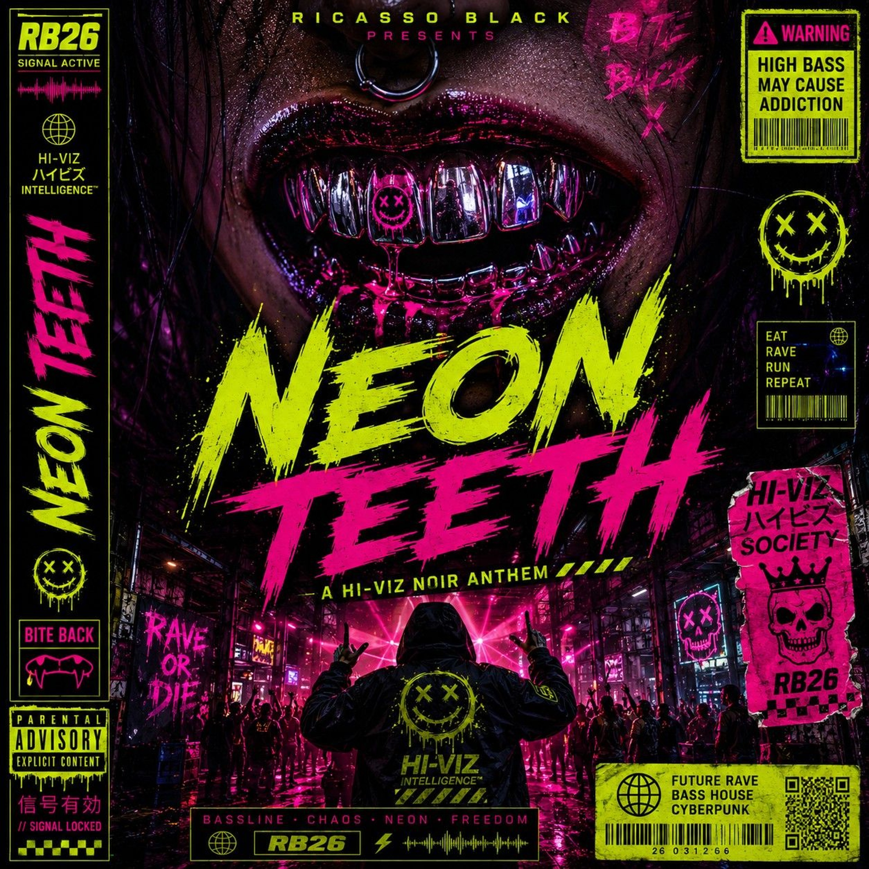 😈⚡ NEON TEETH episode artwork