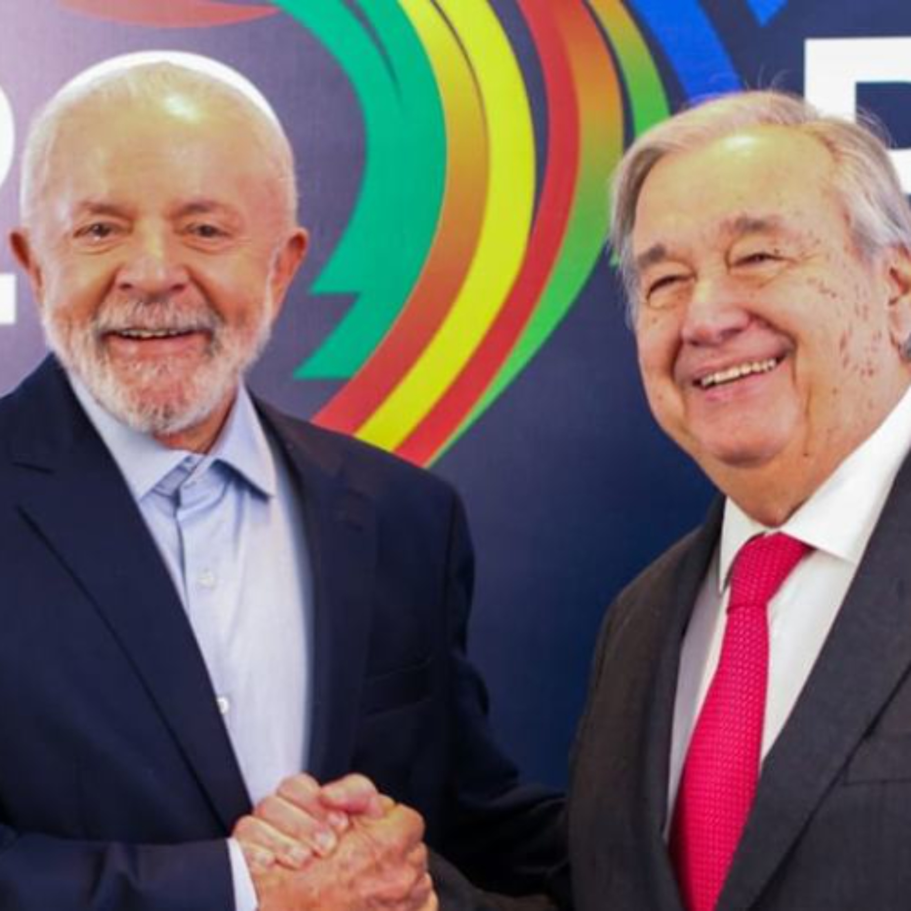 Guterres ressalta contatos com presidente Lula na busca por resultados na COP30 episode artwork