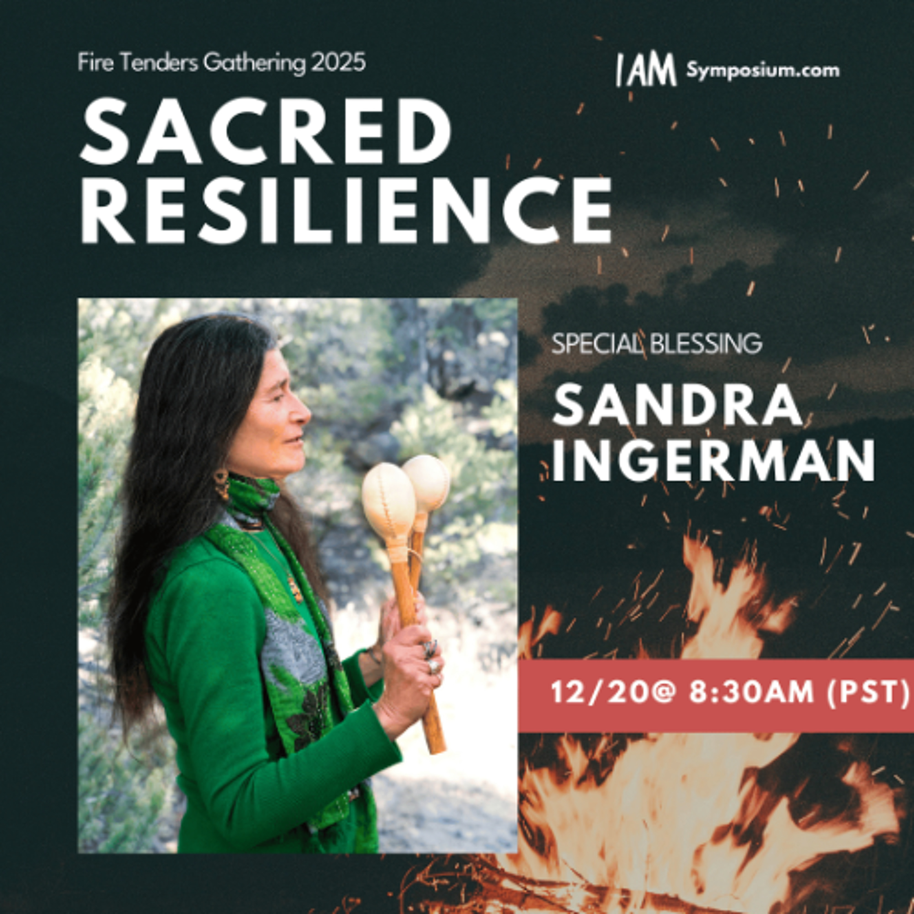 Special Blessing w/ Sandra Ingerman - Fire Tenders Gathering 2025 episode artwork