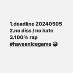 #haveanicegame🎱（Prod.KM）