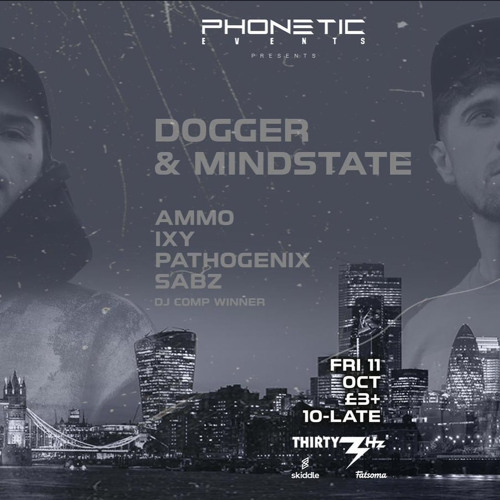 *WINNING ENTRY* Saskquatch b2b Oni PHONETIC DJ COMP ENTRY