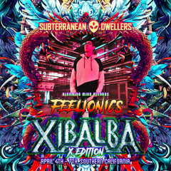 Feelionics - Live Recording @ Xibalba X-Edition by Subterranean Dwellers - Psytrance / DarkPsy