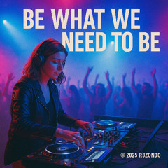 Be What We Need To Be