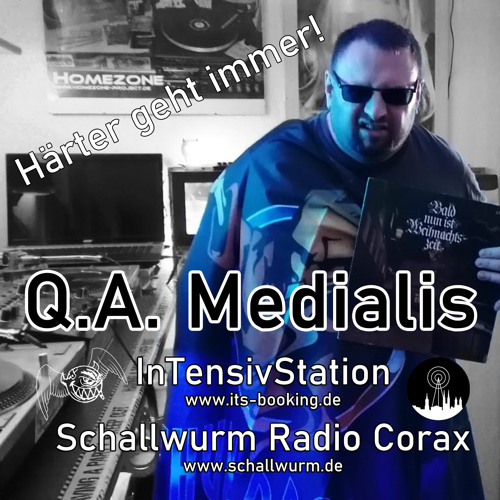 Q.A. Medialis - Bald nun ist Weihnachtszeit @ Dosi-Studio 01.12.2020