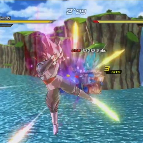 Stream Dragon Ball Fight Scene by OP_Music | Listen online for free on