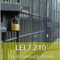 AUDIOBOOK Lei 7.210: Lei de Execu??o Penal (Portuguese Edition)