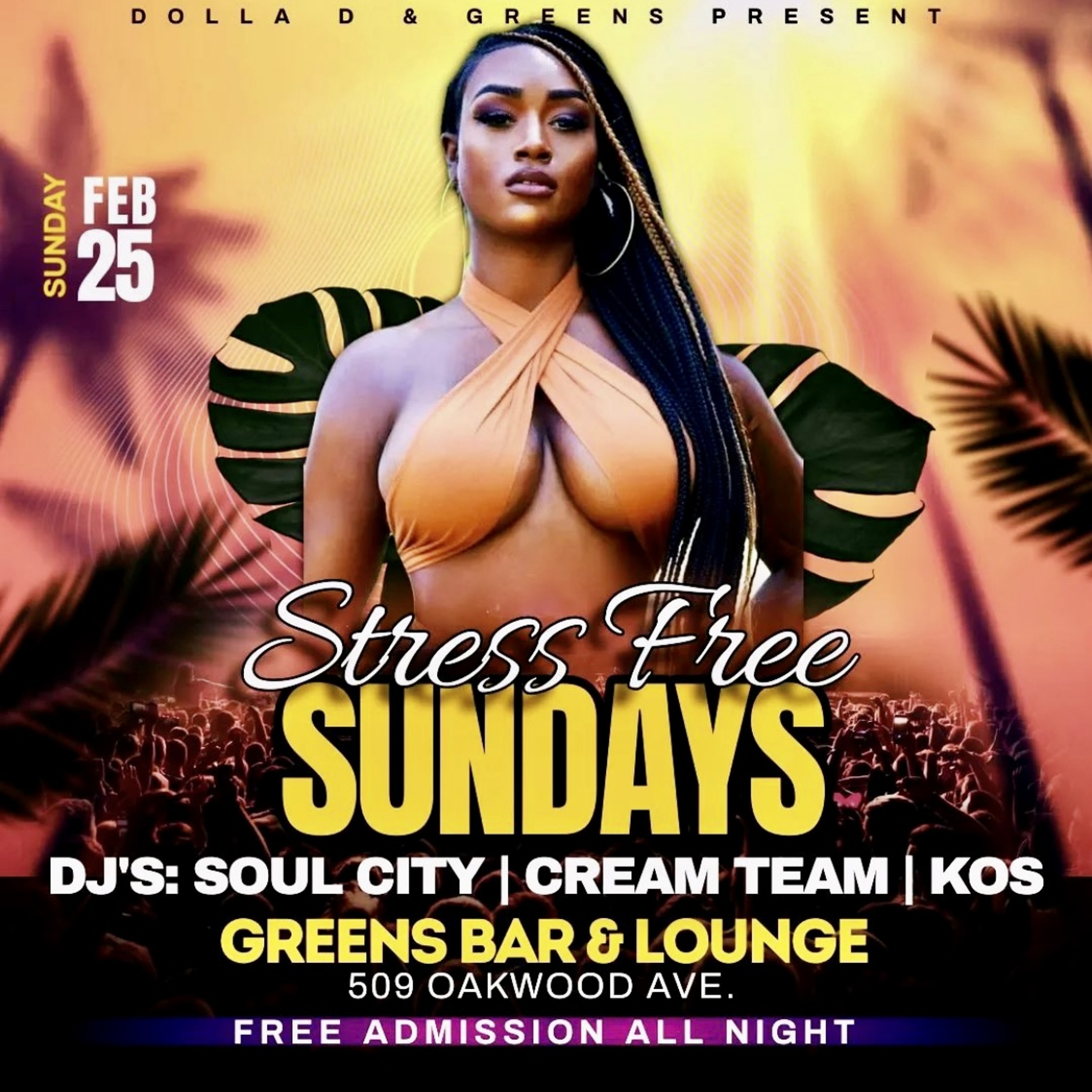 STRESS FREE SUNDAYS  - 02-25-24