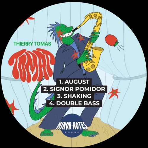 PREMIERE: Thierry Tomas - Shaking [Minor Notes Recordings]