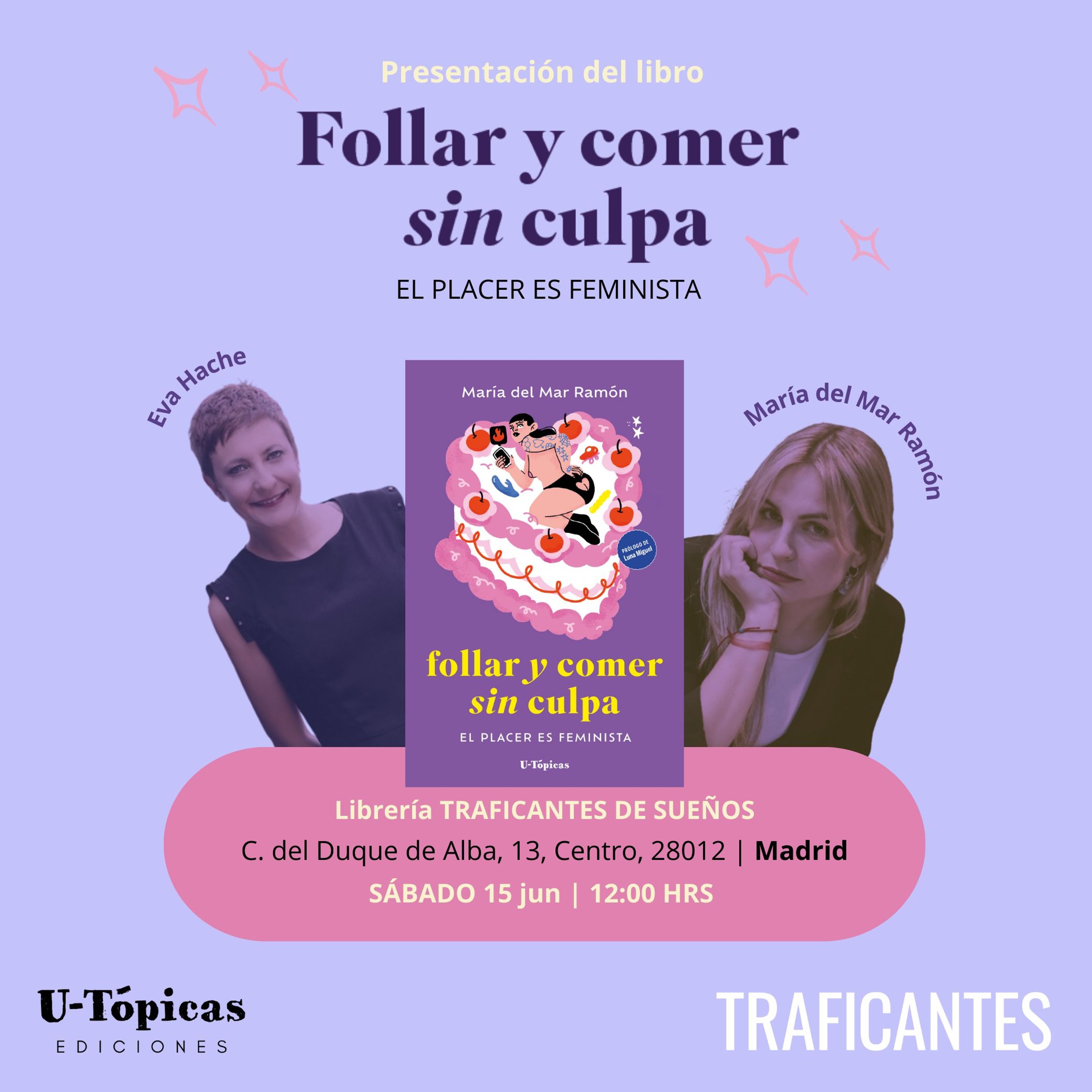 Presentación del libro Follar y comer sin culpa: el placer es feminista episode artwork