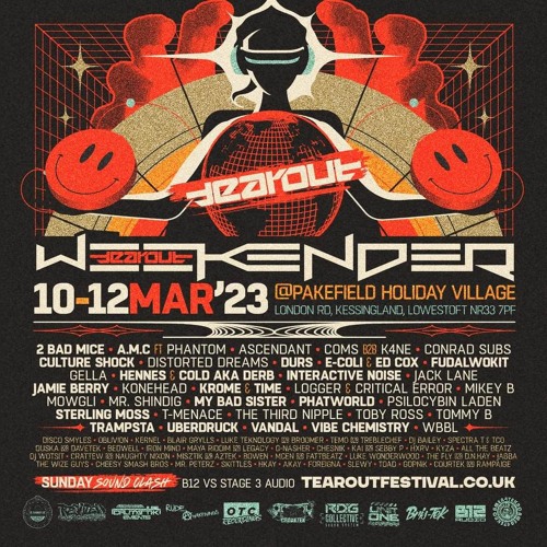 INSANE ASYLUM -TEAROUT WEEKENDER 2023 COMPETITION MIX