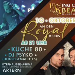 Dj Psyko - King Chair Beatz Artern