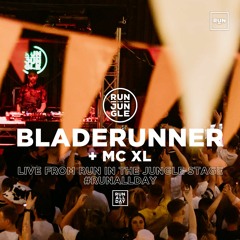 Bladerunner & XL | RUN All Day 2021 | RUN In The Jungle Arena
