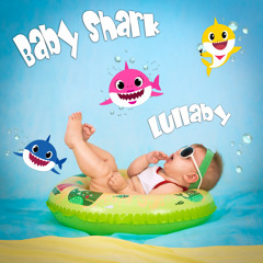 Baby Shark Lullaby (Harp Version with Ocean Waves)
