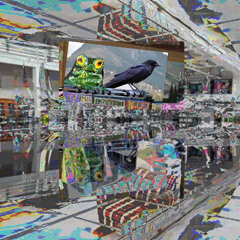 thrift store fun with offspring - found a busted kid drum set for 15 bucks