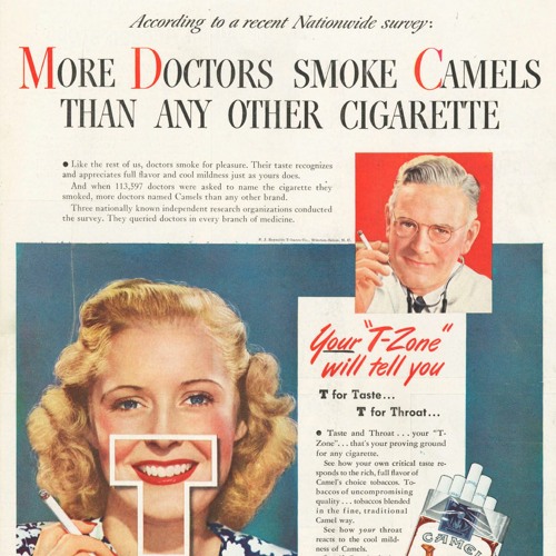 Stream episode More Doctors Smoke Camels Commercial from Richard  Diamond—02/09/1951 by The WallBreakers podcast