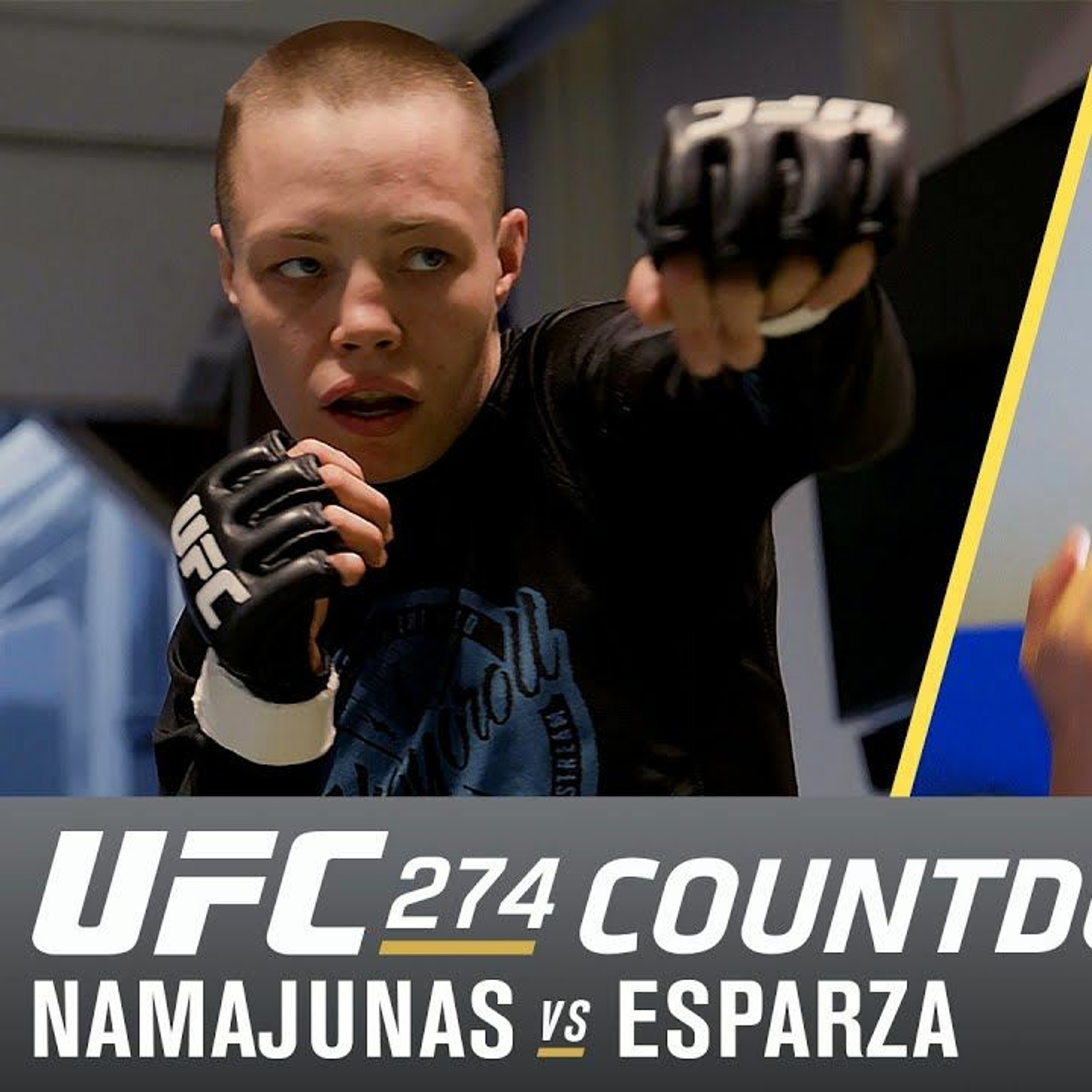 Namajunas vs Esparza 2 UFC 274 Countdown | #UFC #UFC274 #MMA episode artwork