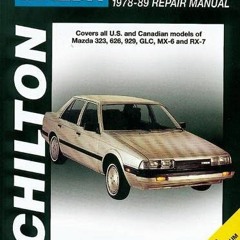 Get EPUB 📖 Mazda 323, 626, 929, GLC, MX-6, and RX-7, 1978-89 (Haynes Repair Manuals)