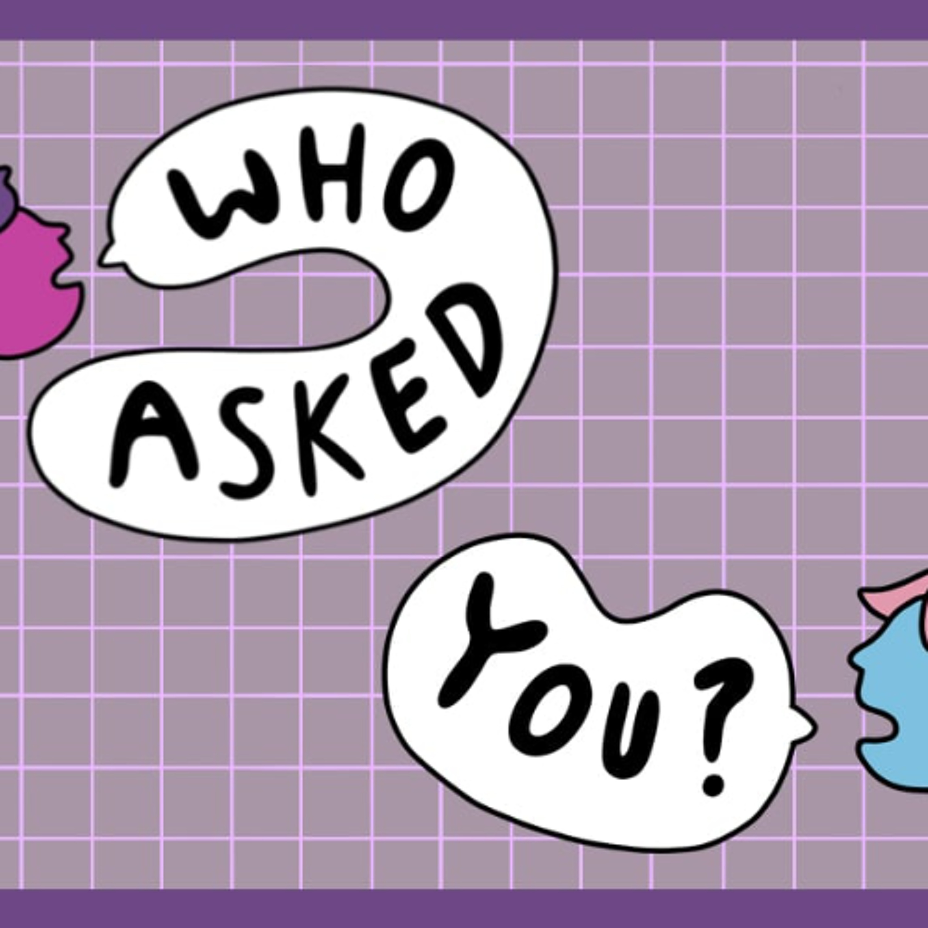 Who Asked You: Magazines, Resident Assistant applications, Valentine’s Day traditions episode artwork
