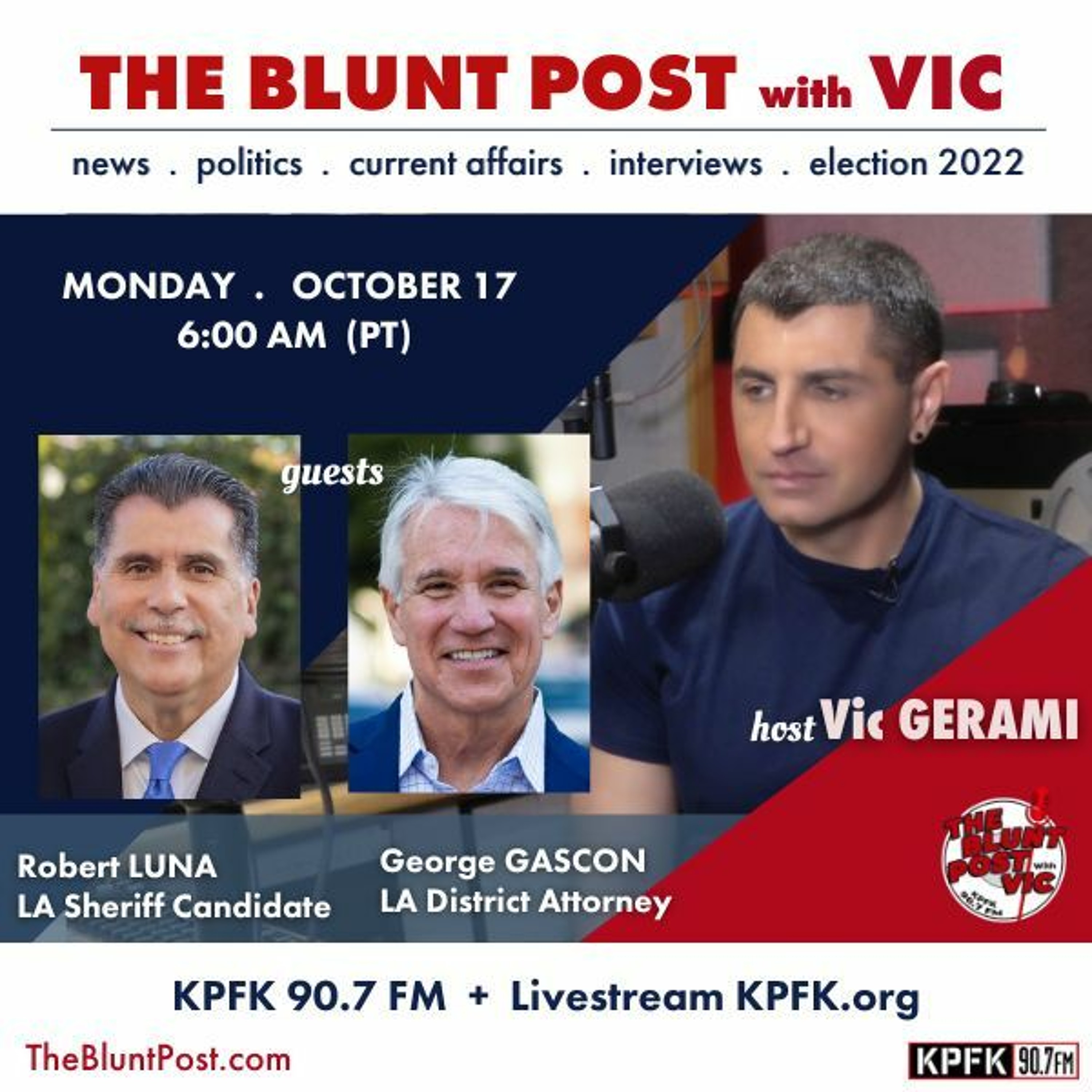 THE BLUNT POST with VIC